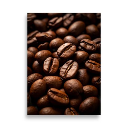 Coffee beans poster - Posters - EMELART