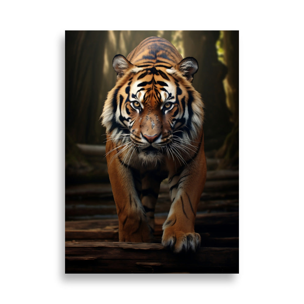 Tiger poster - Posters - EMELART