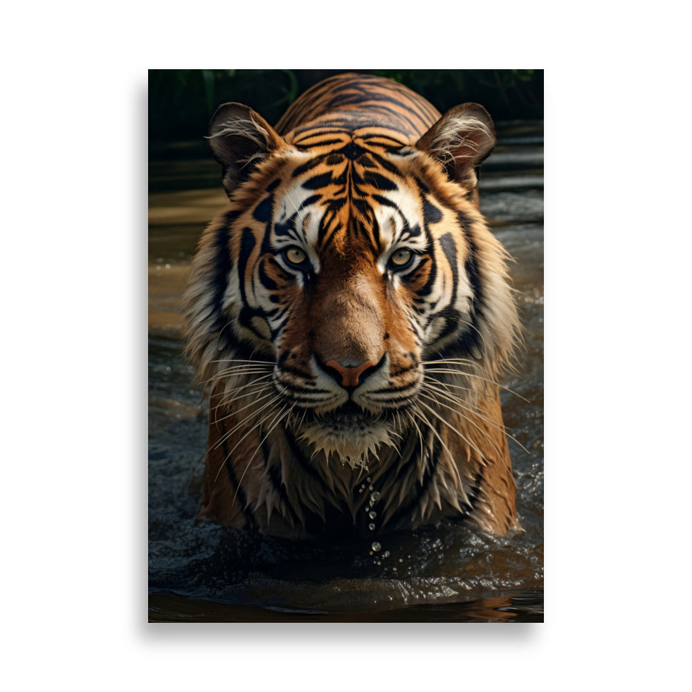 Tiger poster - Posters - EMELART