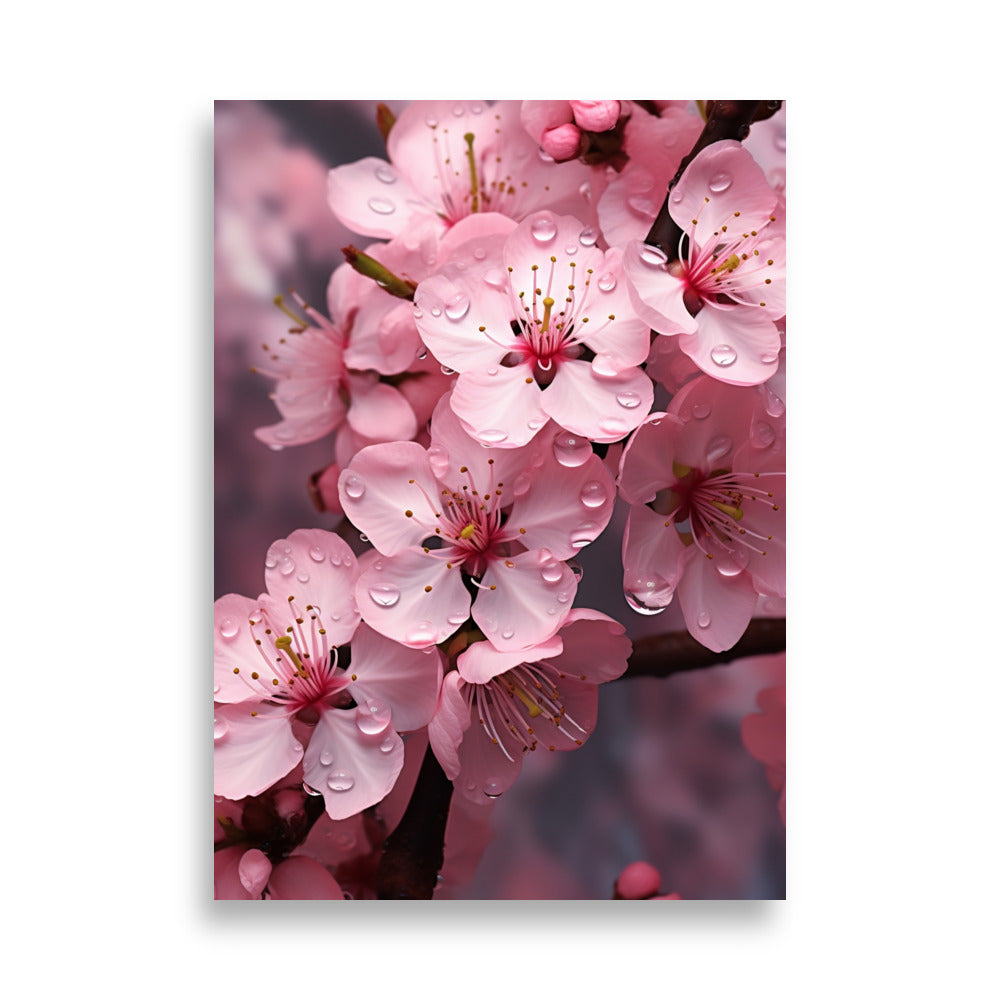 Cherry blossom poster - Posters - EMELART