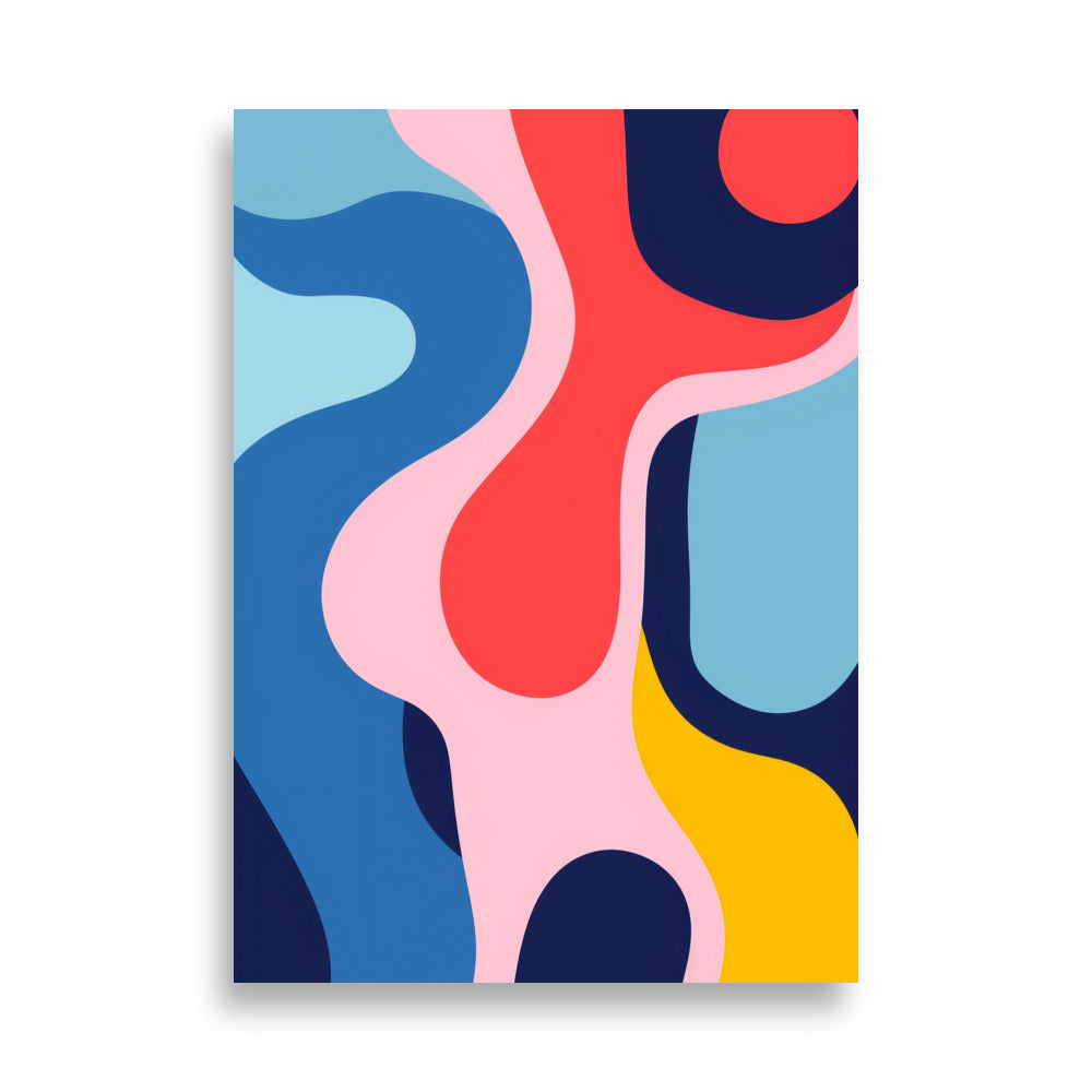 Colorful abstract poster - Posters - EMELART