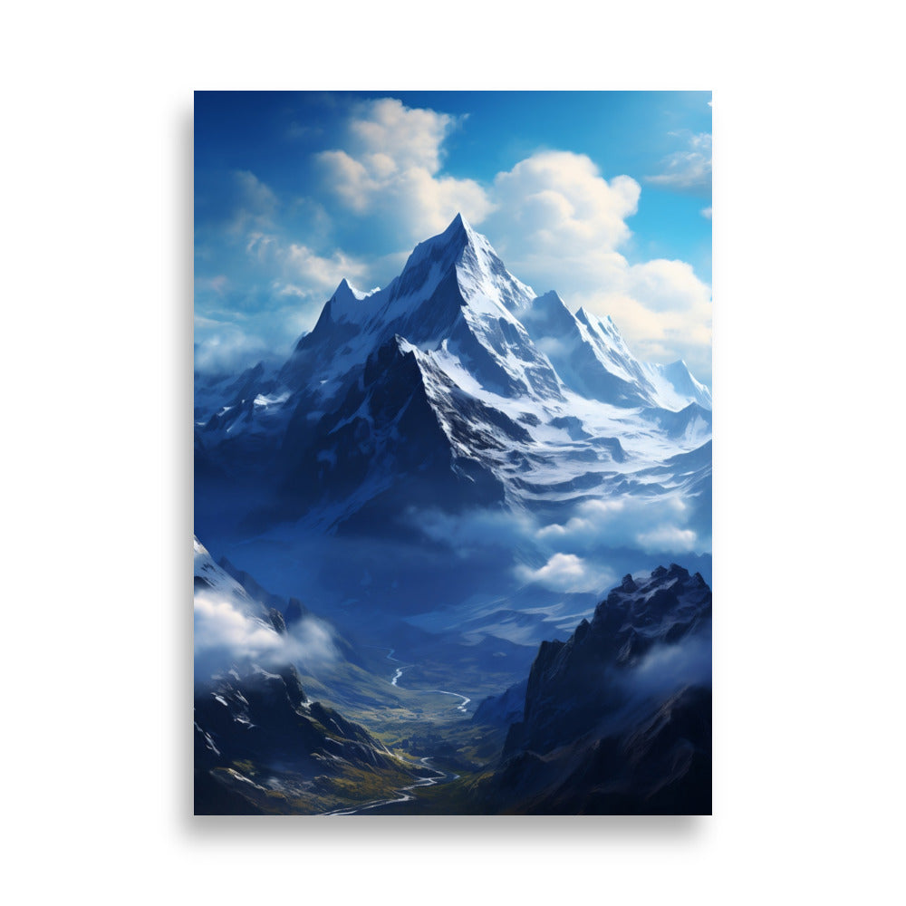 Mountain poster - Posters - EMELART