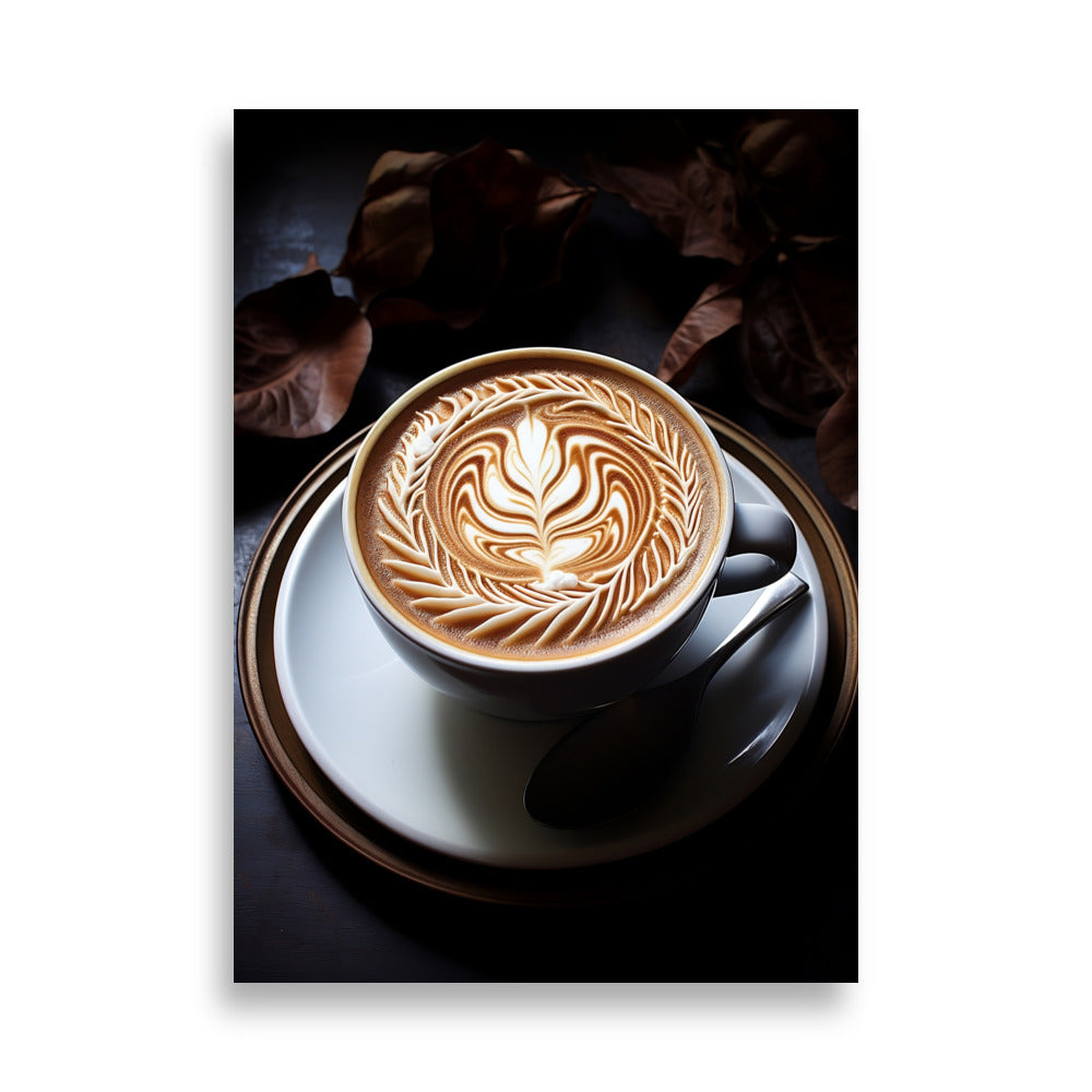 Latte art poster - Posters - EMELART