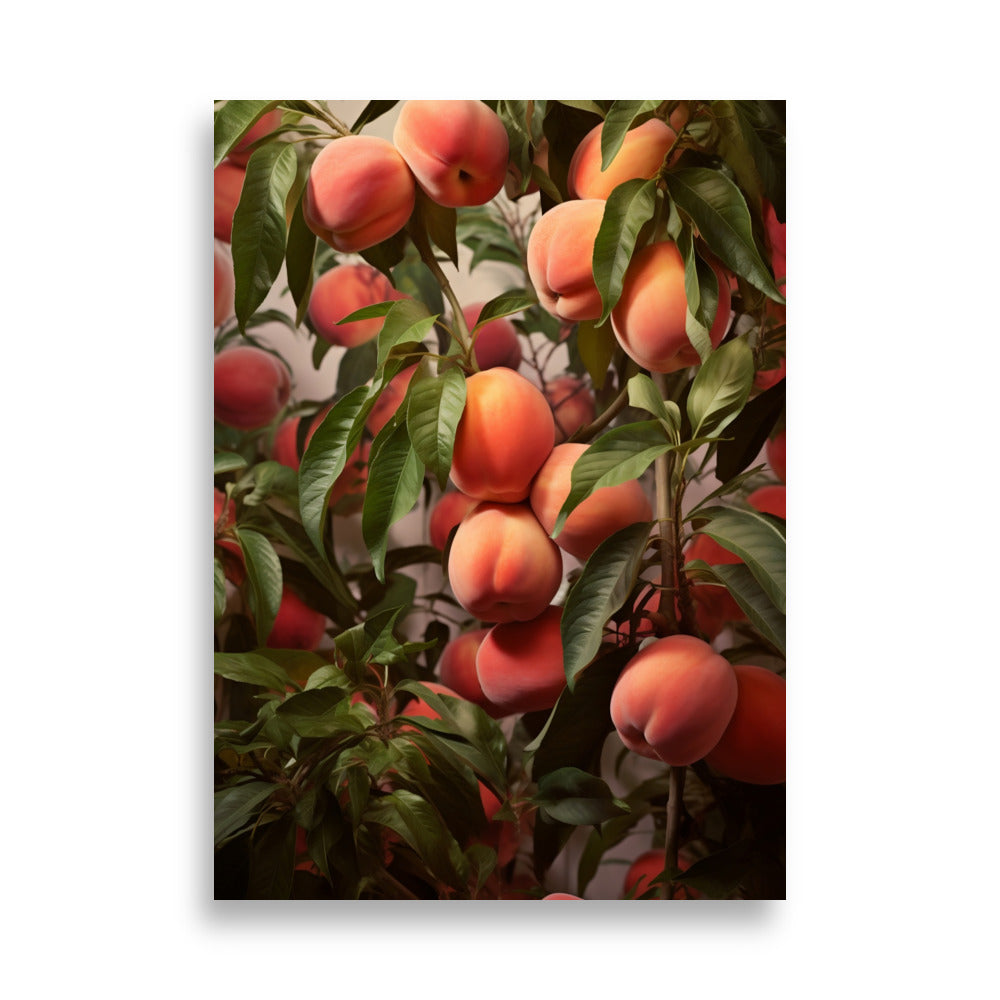 Peaches poster - Posters - EMELART