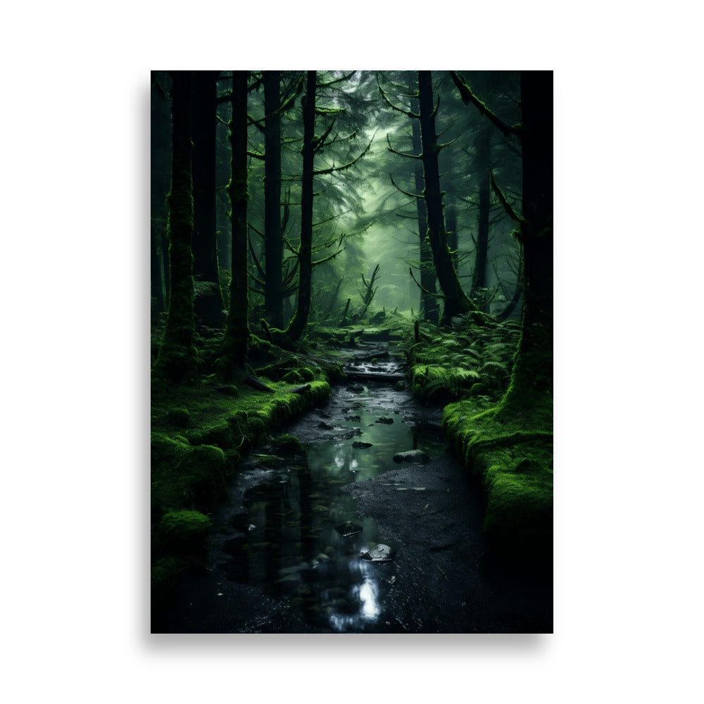 Forest poster - Posters - EMELART