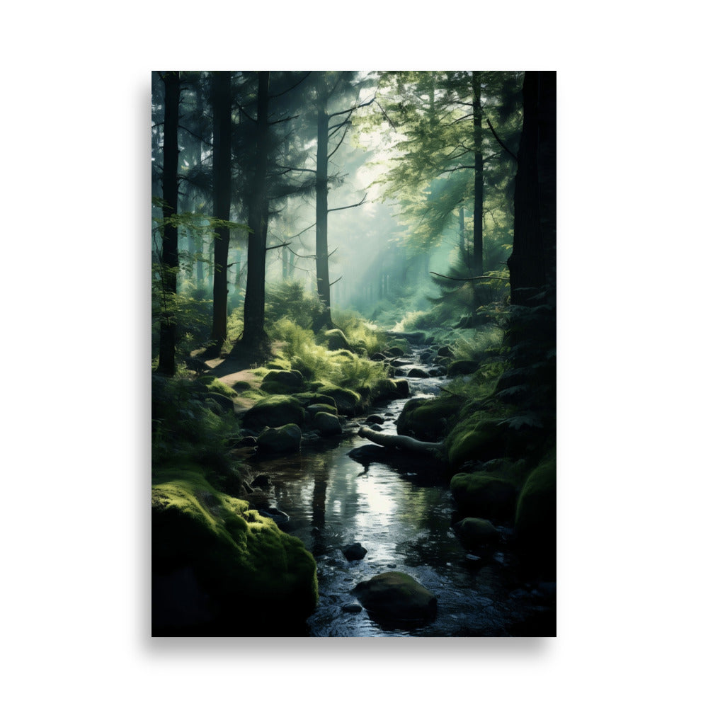 Forest poster - Posters - EMELART