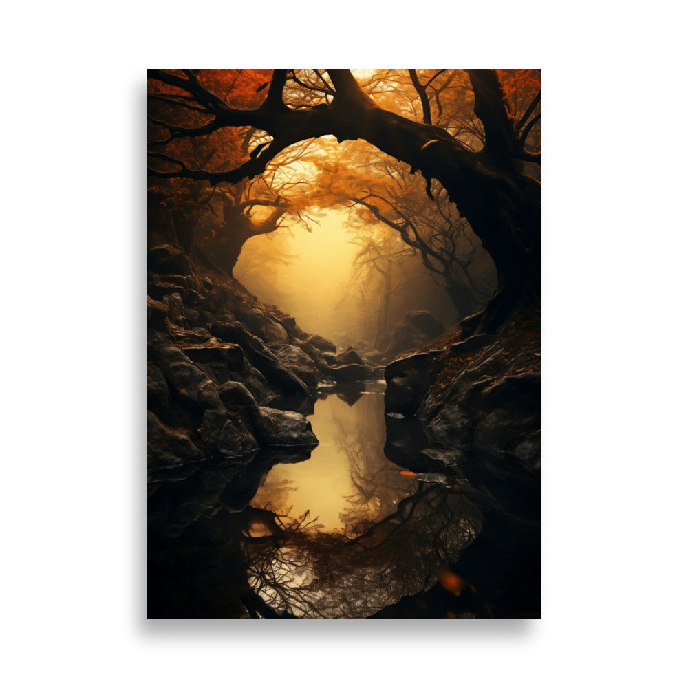 Forest poster - Posters - EMELART