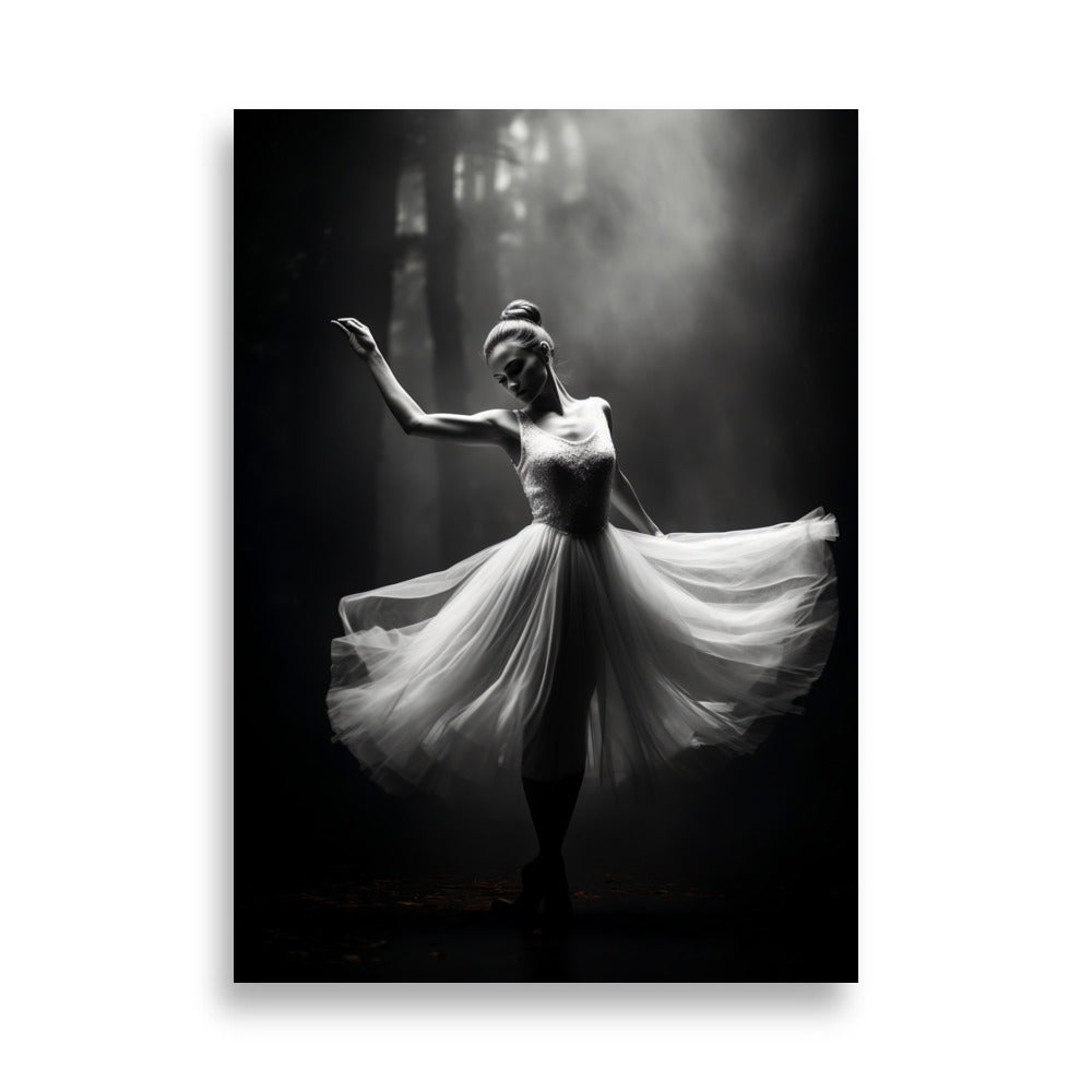 Ballet dancer poster - Posters - EMELART