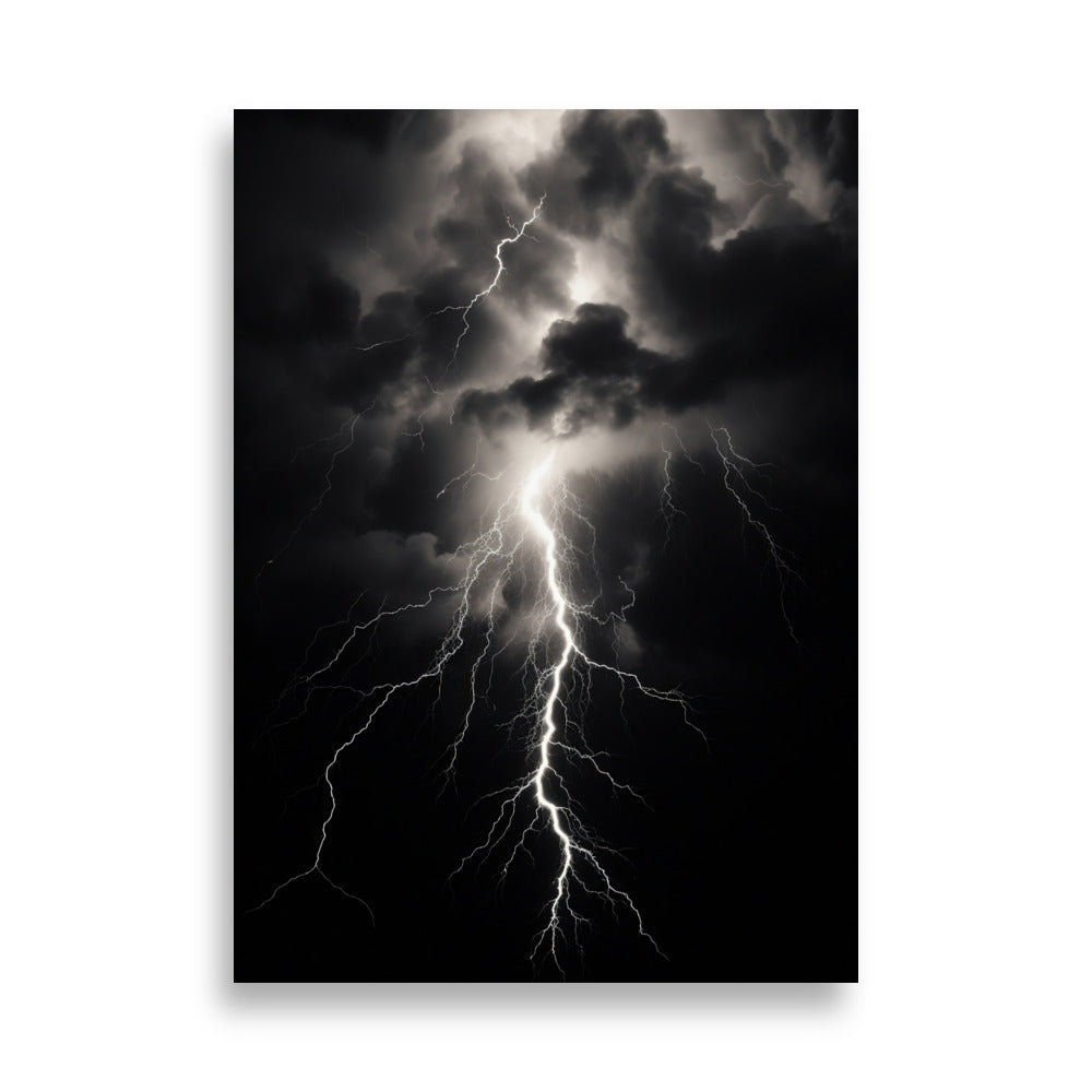 Thunder poster - Posters - EMELART