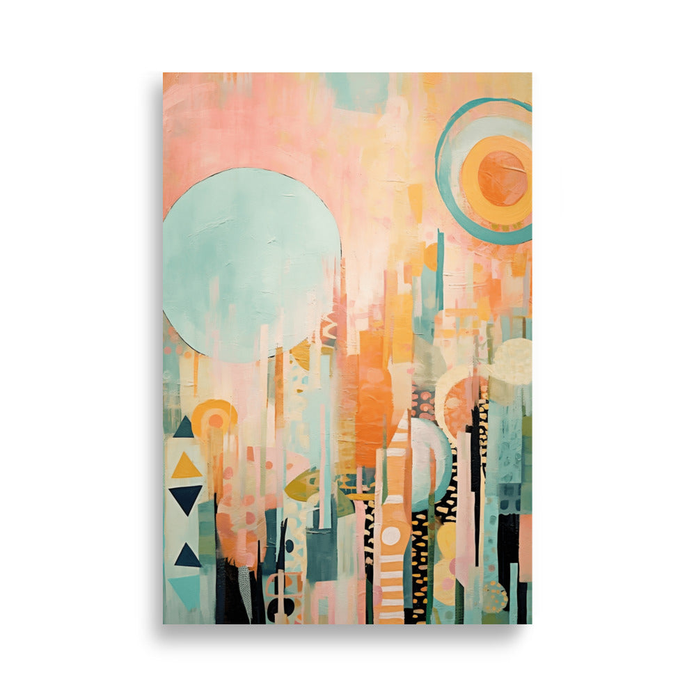 Abstract poster - Posters - EMELART