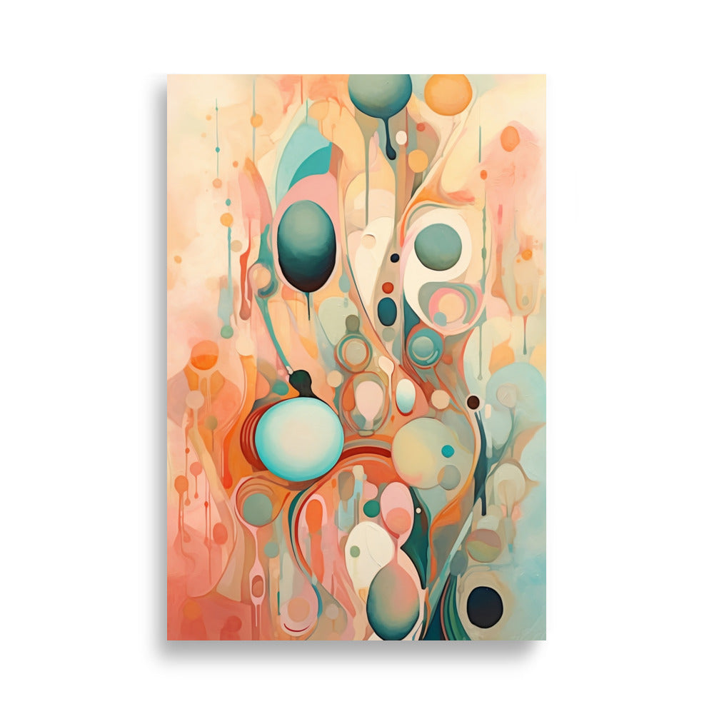 Abstract poster - Posters - EMELART