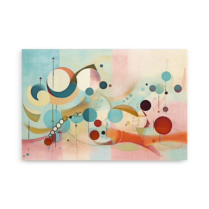 Abstract poster - Posters - EMELART