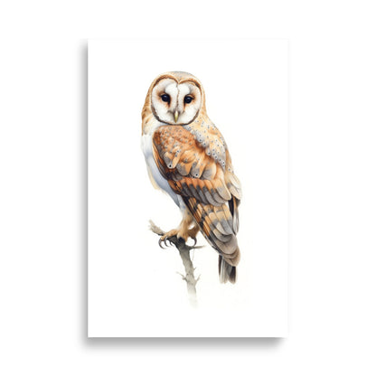 Owl poster - Posters - EMELART