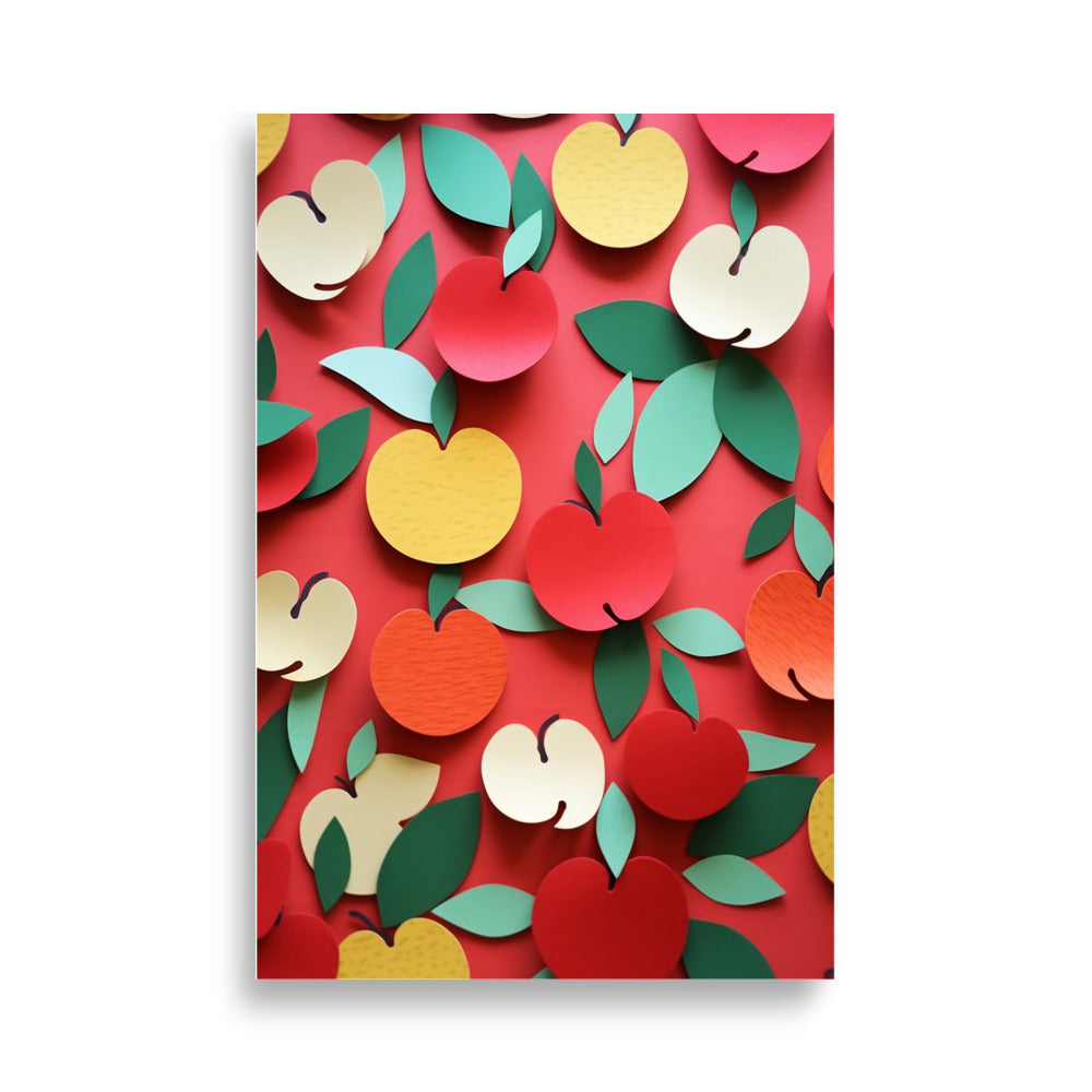 Apples poster - Posters - EMELART