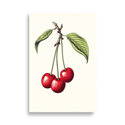 Cherry poster - Posters - EMELART