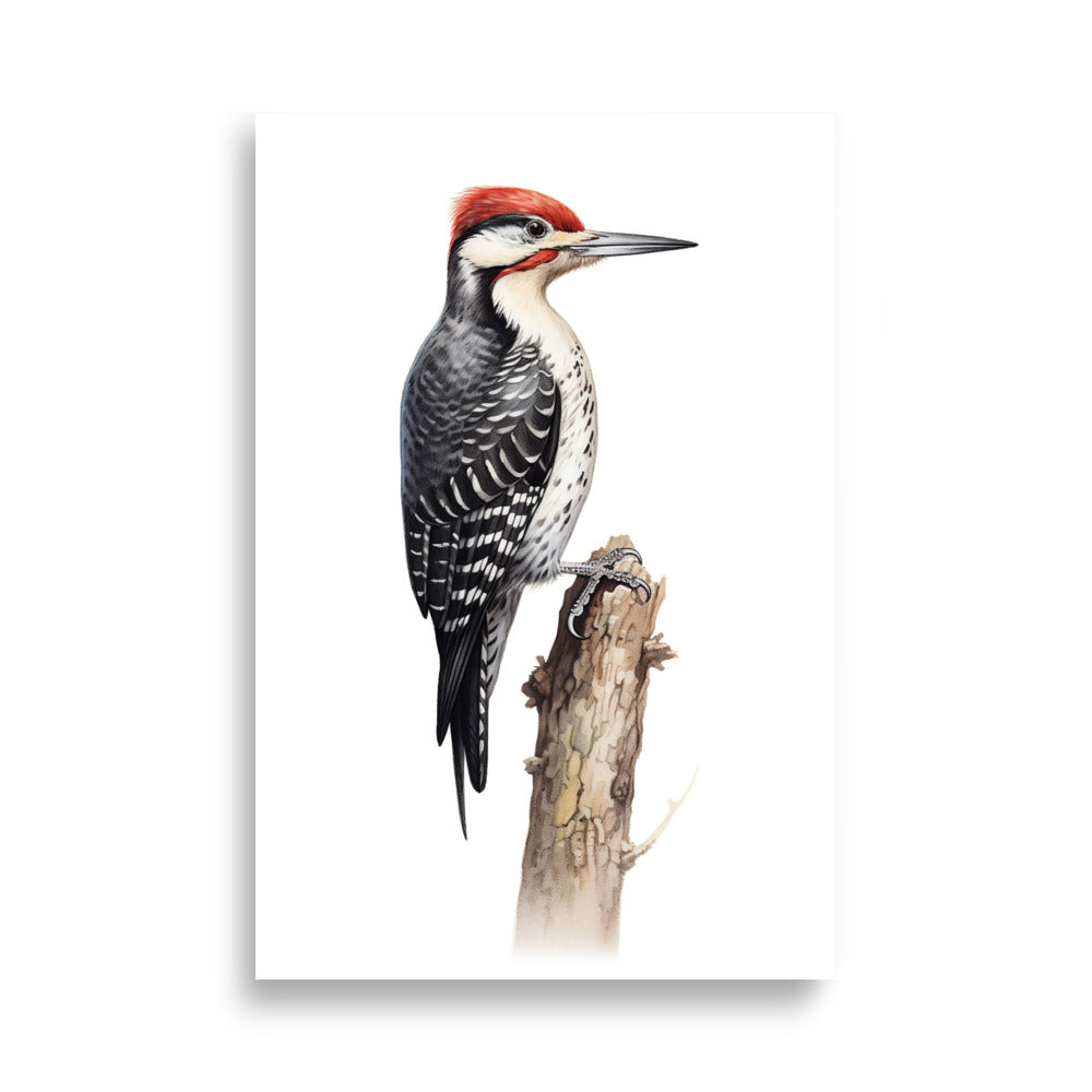 Woodpecker poster - Posters - EMELART