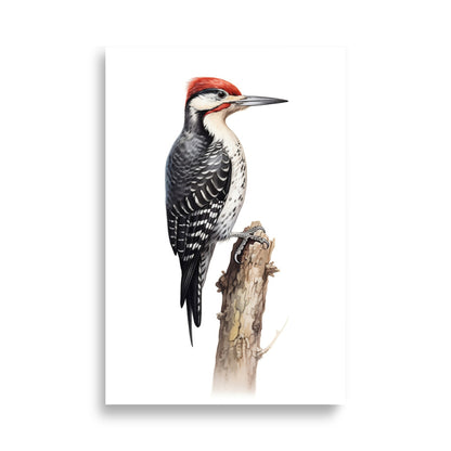 Woodpecker poster - Posters - EMELART