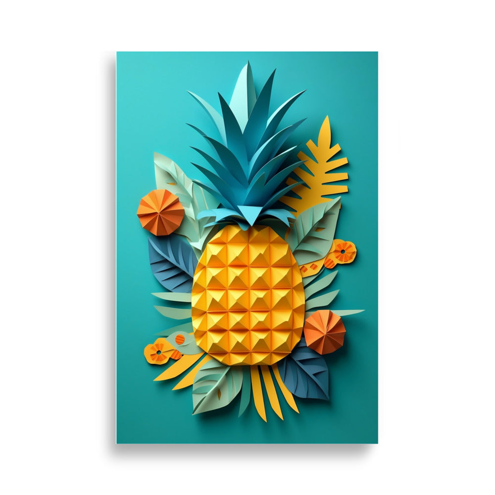 Pineapple poster - Posters - EMELART