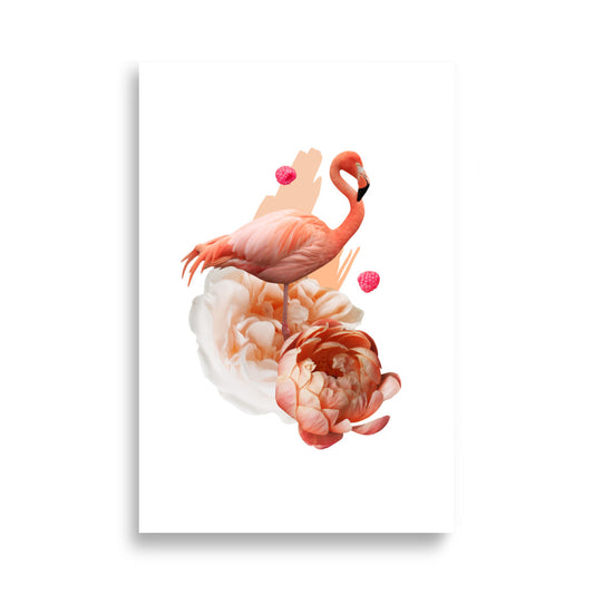 Flamingo poster - Posters - EMELART