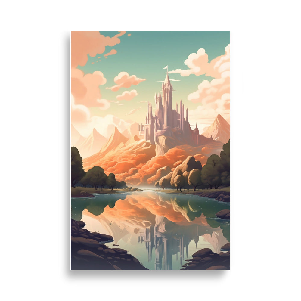 Majestic landscape poster - Posters - EMELART