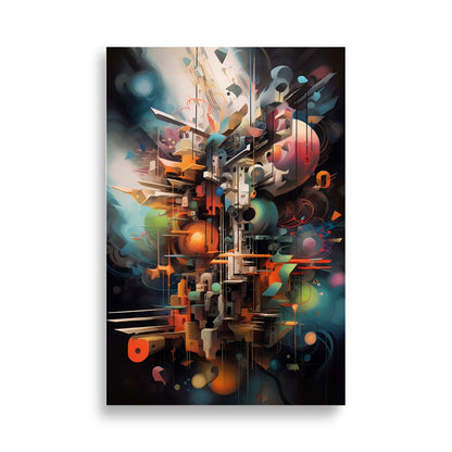 Abstract poster - Posters - EMELART