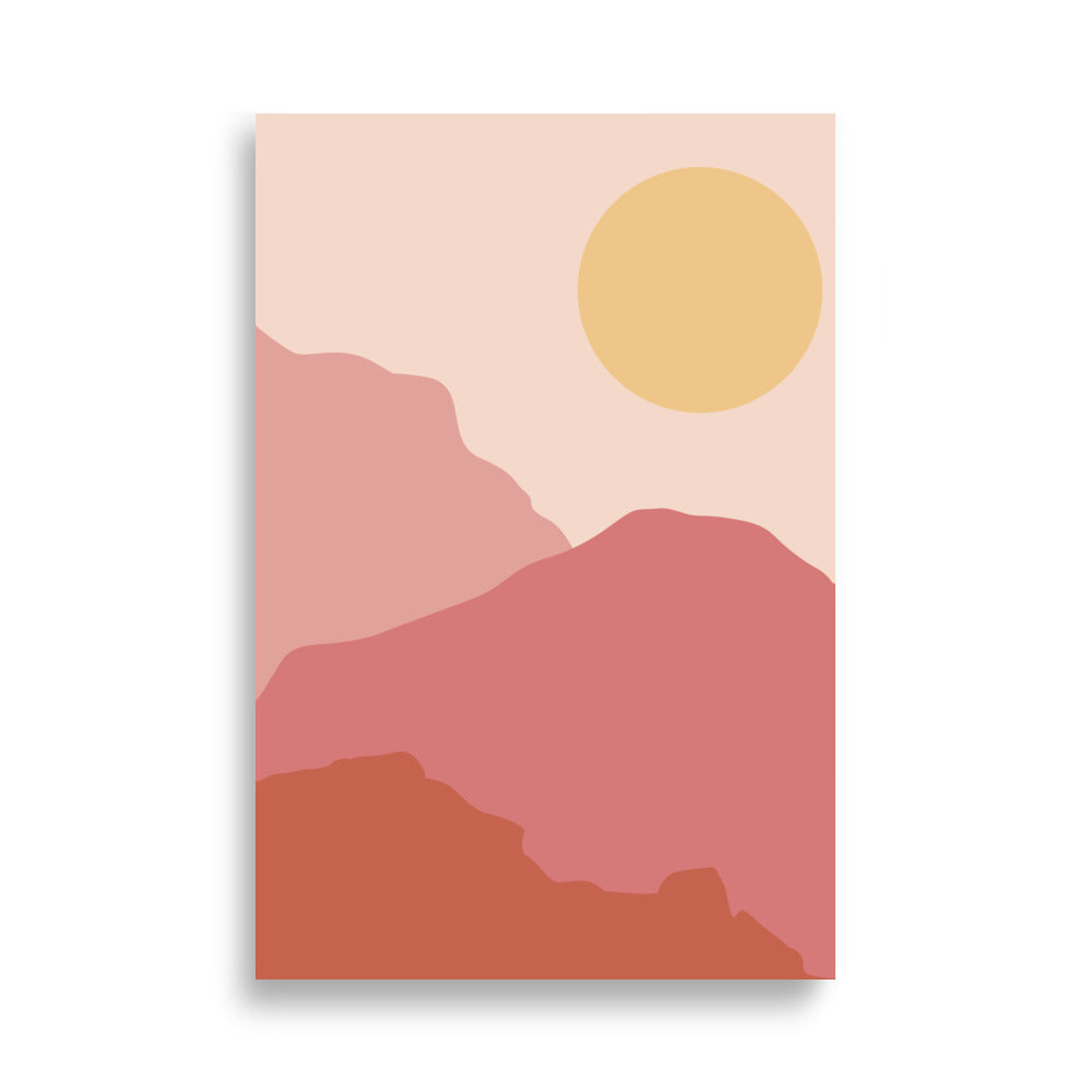 Sunrise poster - Posters - EMELART