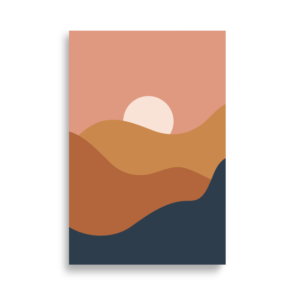 Sunrise poster - Posters - EMELART