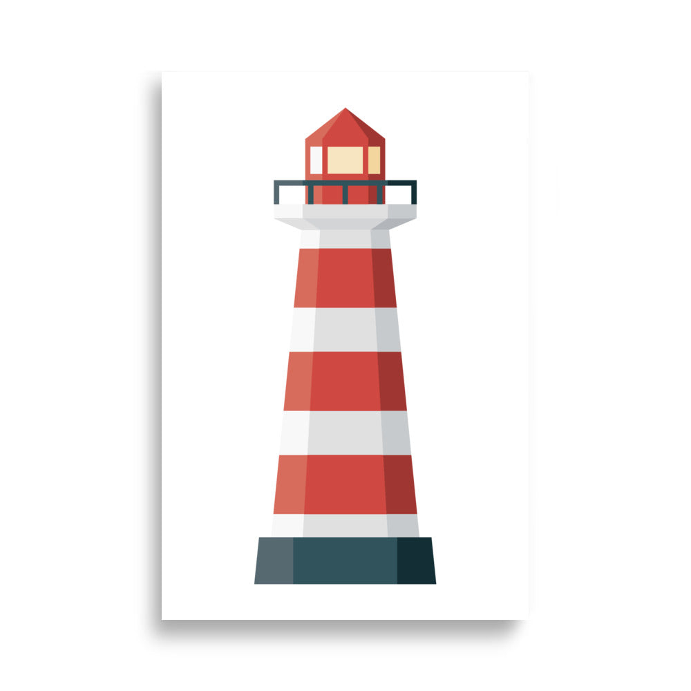 Lighthouse poster - Posters - EMELART