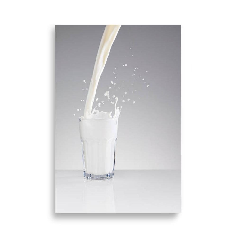 Milk poster - Posters - EMELART