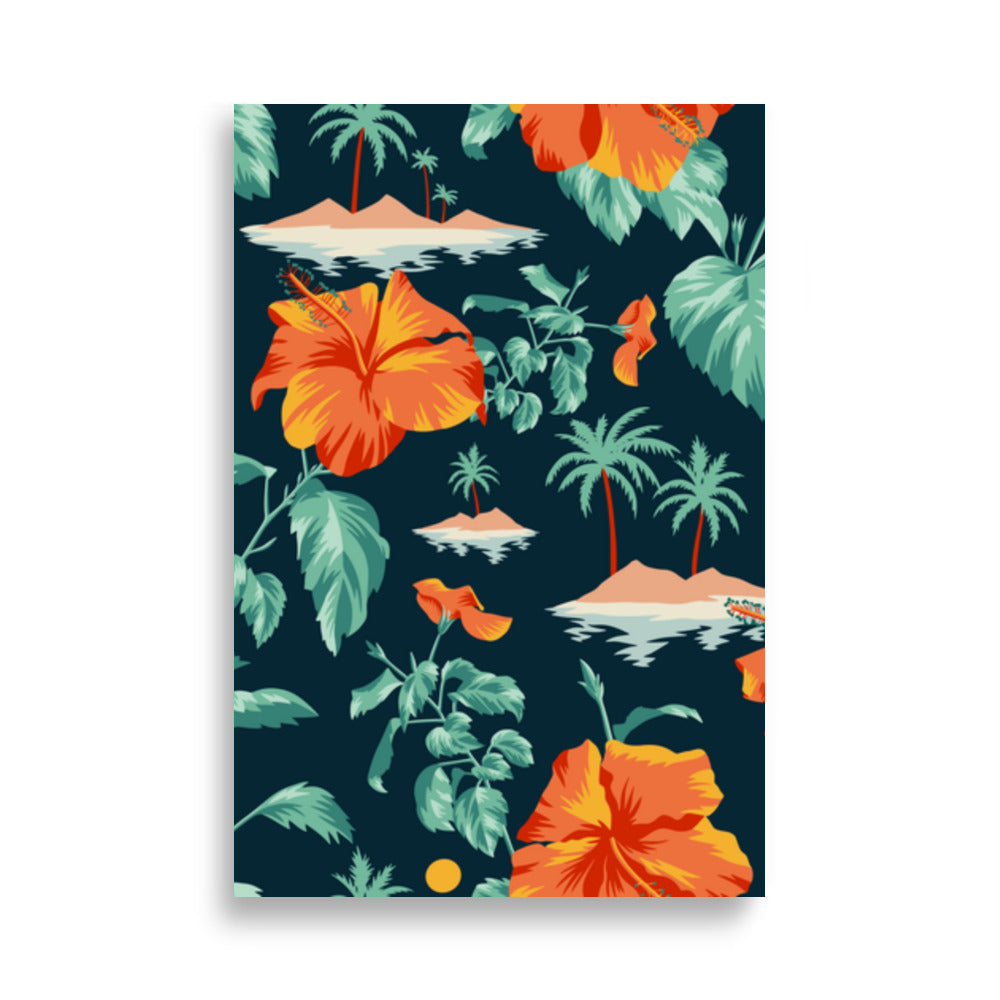 Tropic poster - Posters - EMELART