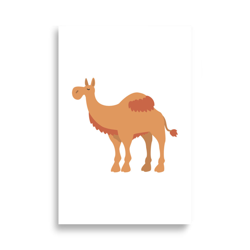 Dromedary poster - Posters - EMELART