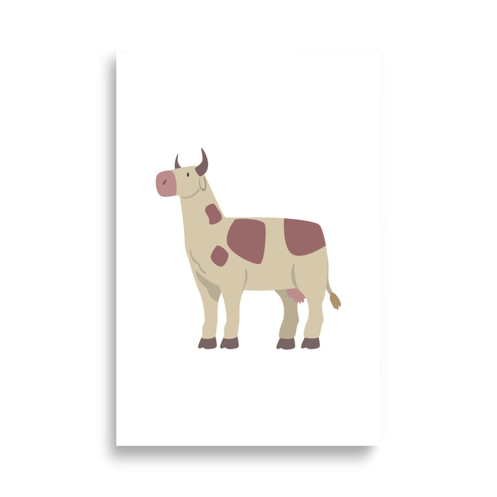 Cow poster - Posters - EMELART