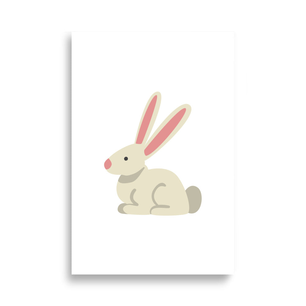 Rabbit poster - Posters - EMELART