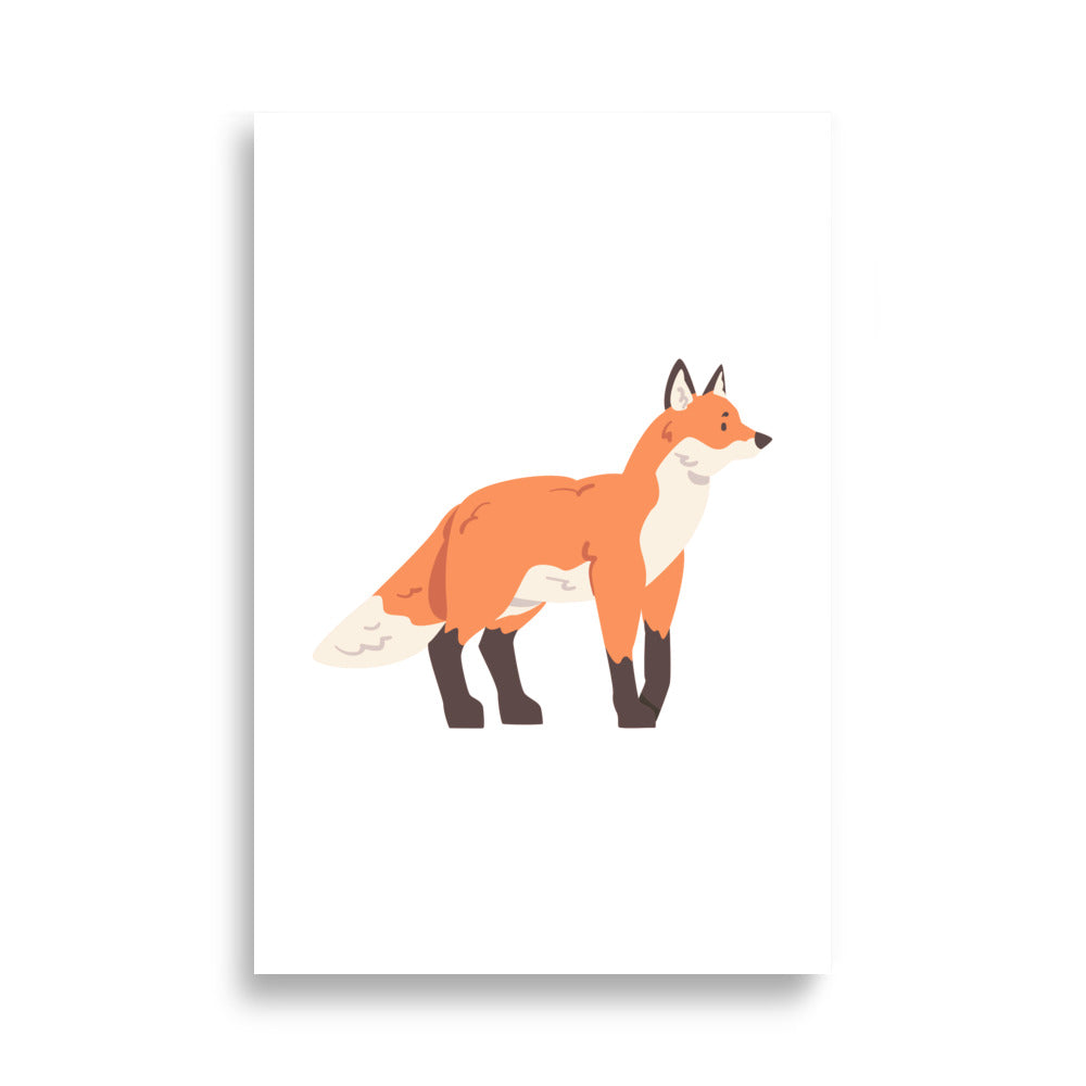 Fox poster - Posters - EMELART