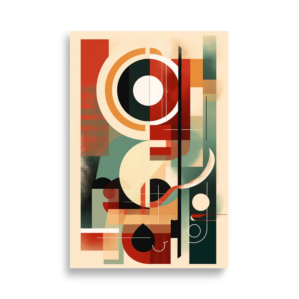 Abstract poster - Posters - EMELART