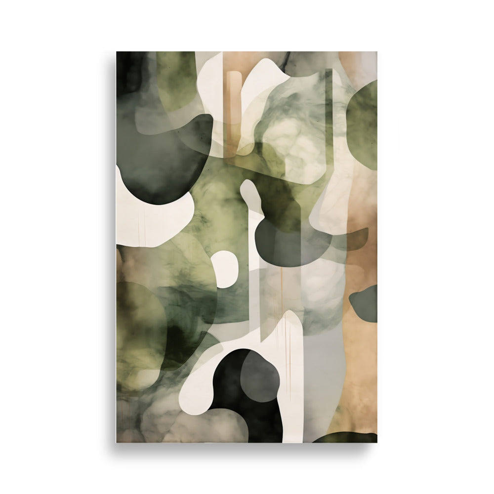 Abstract poster - Posters - EMELART