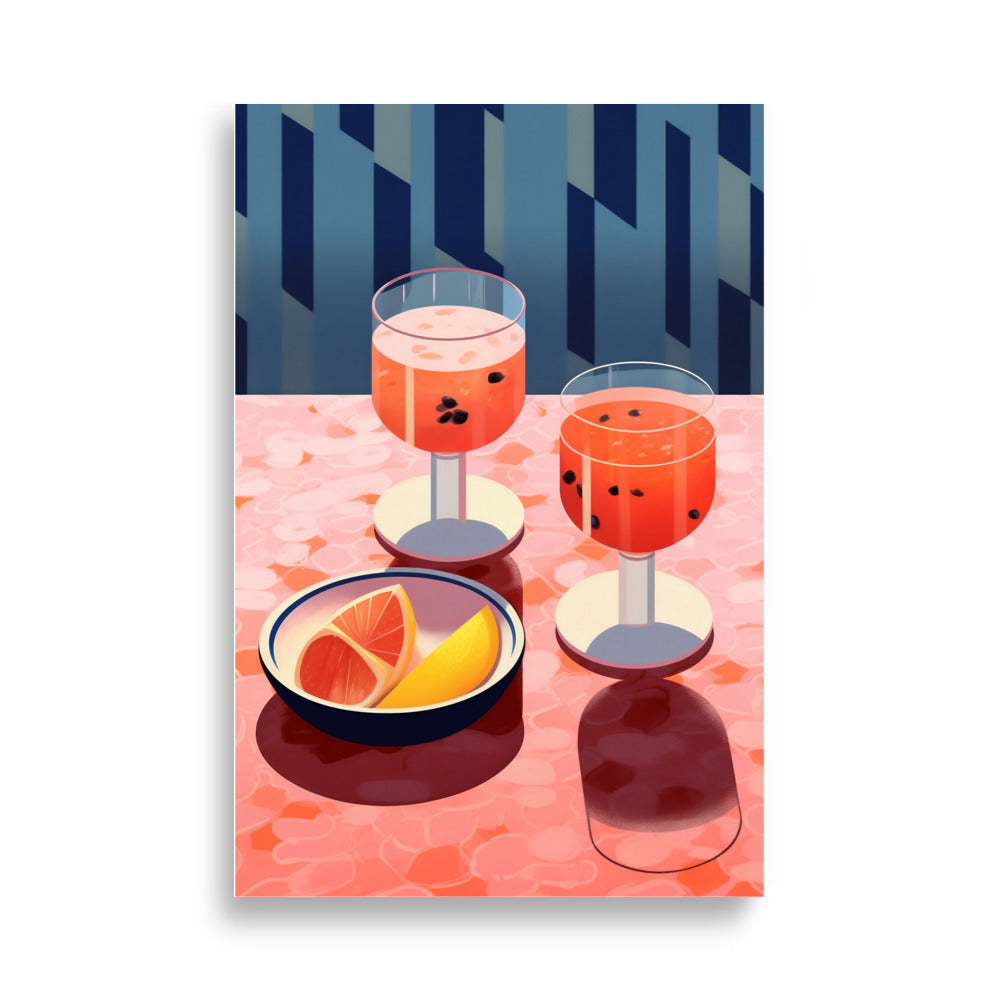 Drinks poster - Posters - EMELART