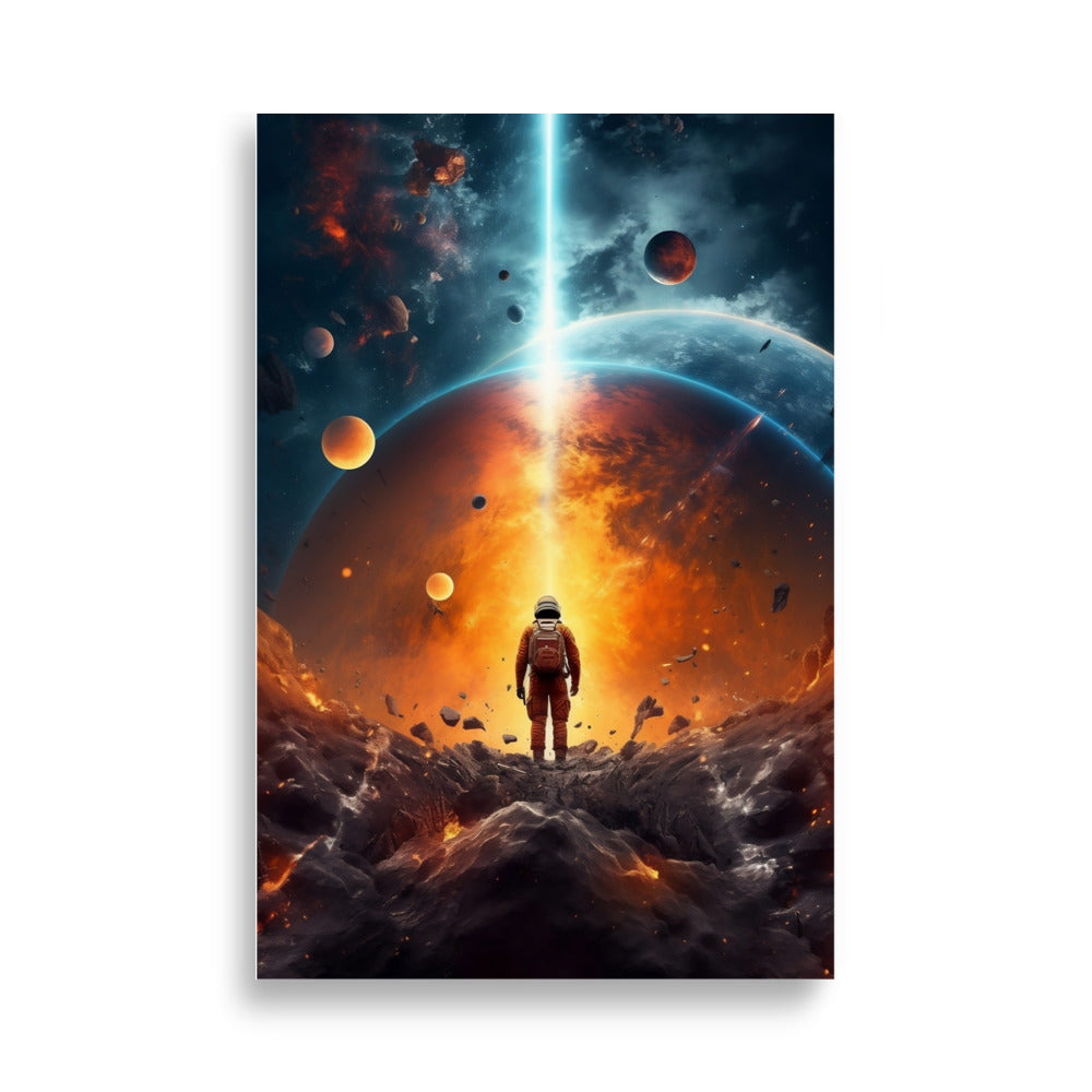 Space poster - Posters - EMELART