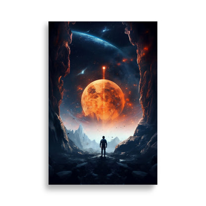 Space poster - Posters - EMELART