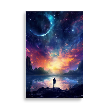 Viewing the galaxy poster - Posters - EMELART