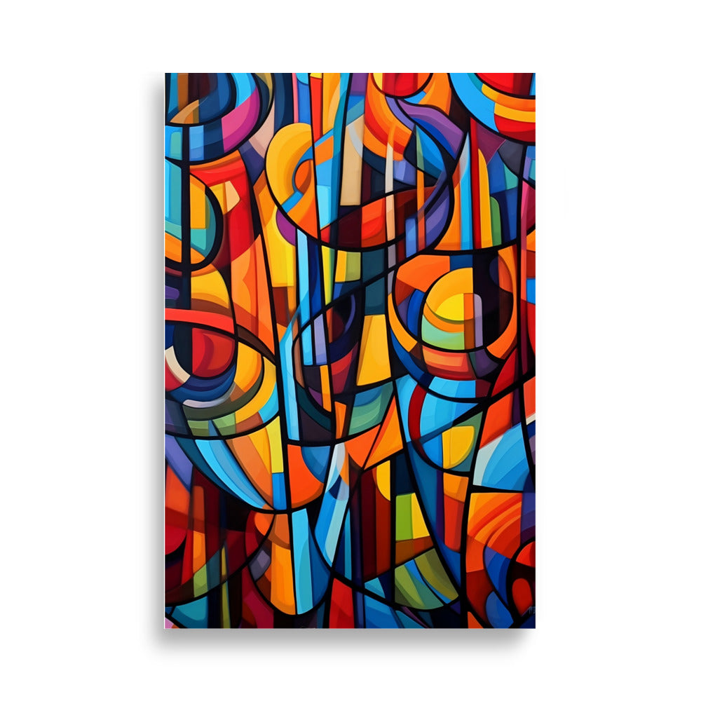 Abstract poster - Posters - EMELART