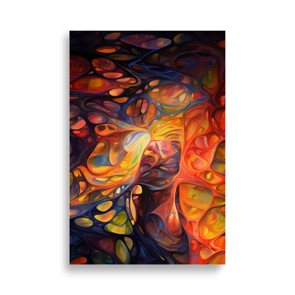 Abstract poster - Posters - EMELART