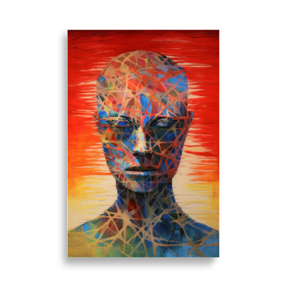 Abstract poster - Posters - EMELART