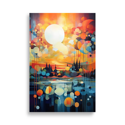 Abstract nature poster - Posters - EMELART