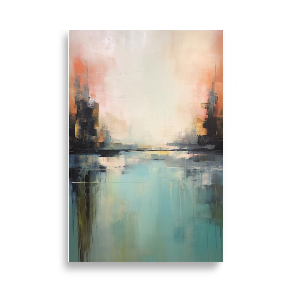 Abstract nature poster - Posters - EMELART