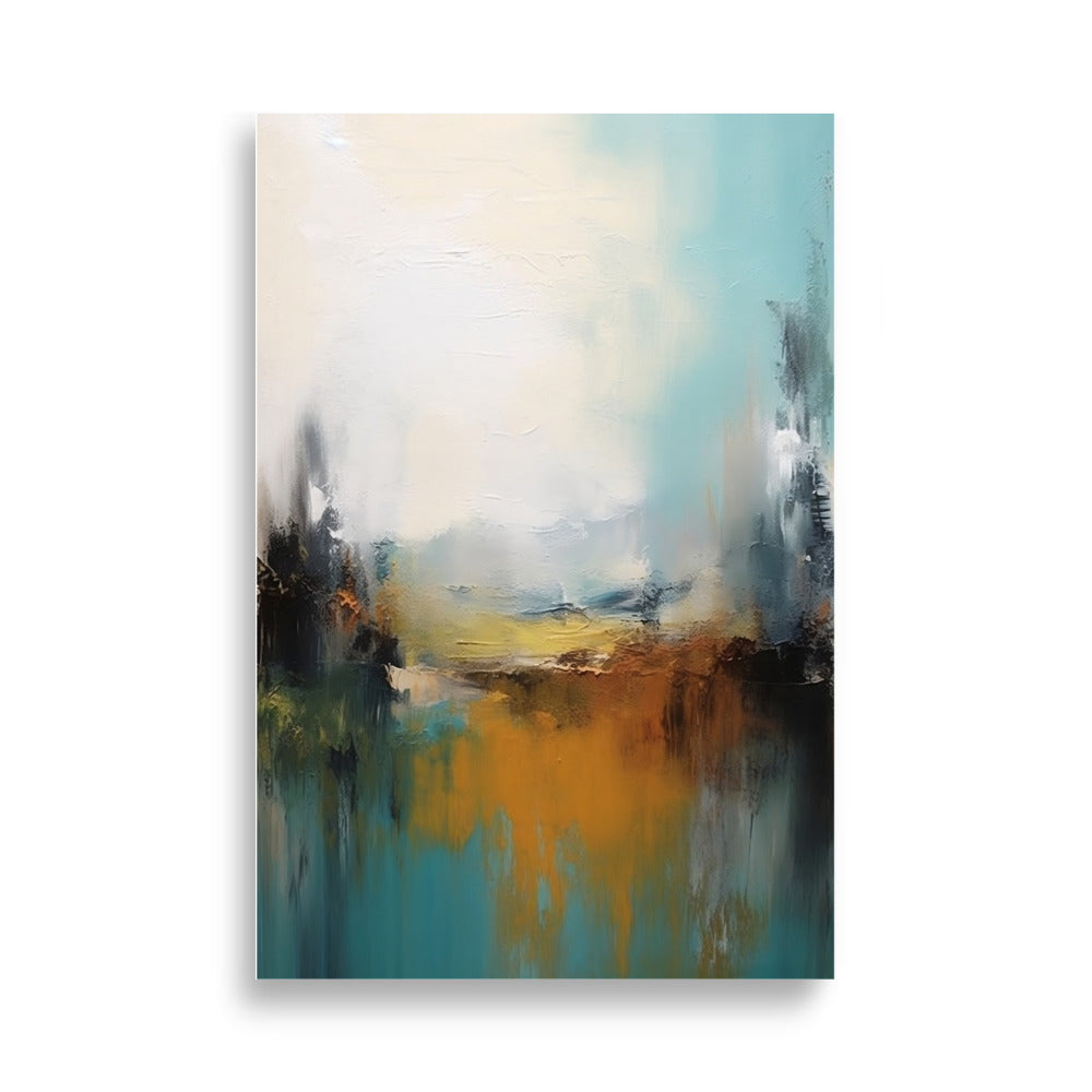 Abstract nature poster - Posters - EMELART