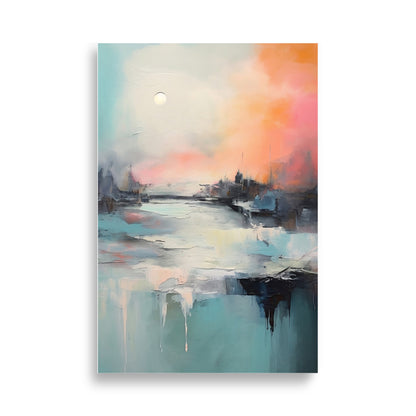 Abstract nature poster - Posters - EMELART