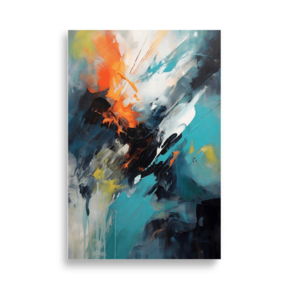 Abstract poster - Posters - EMELART