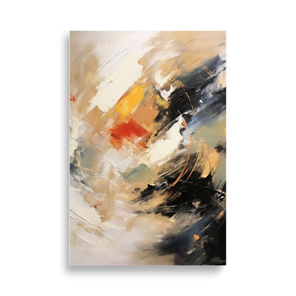 Abstract poster - Posters - EMELART