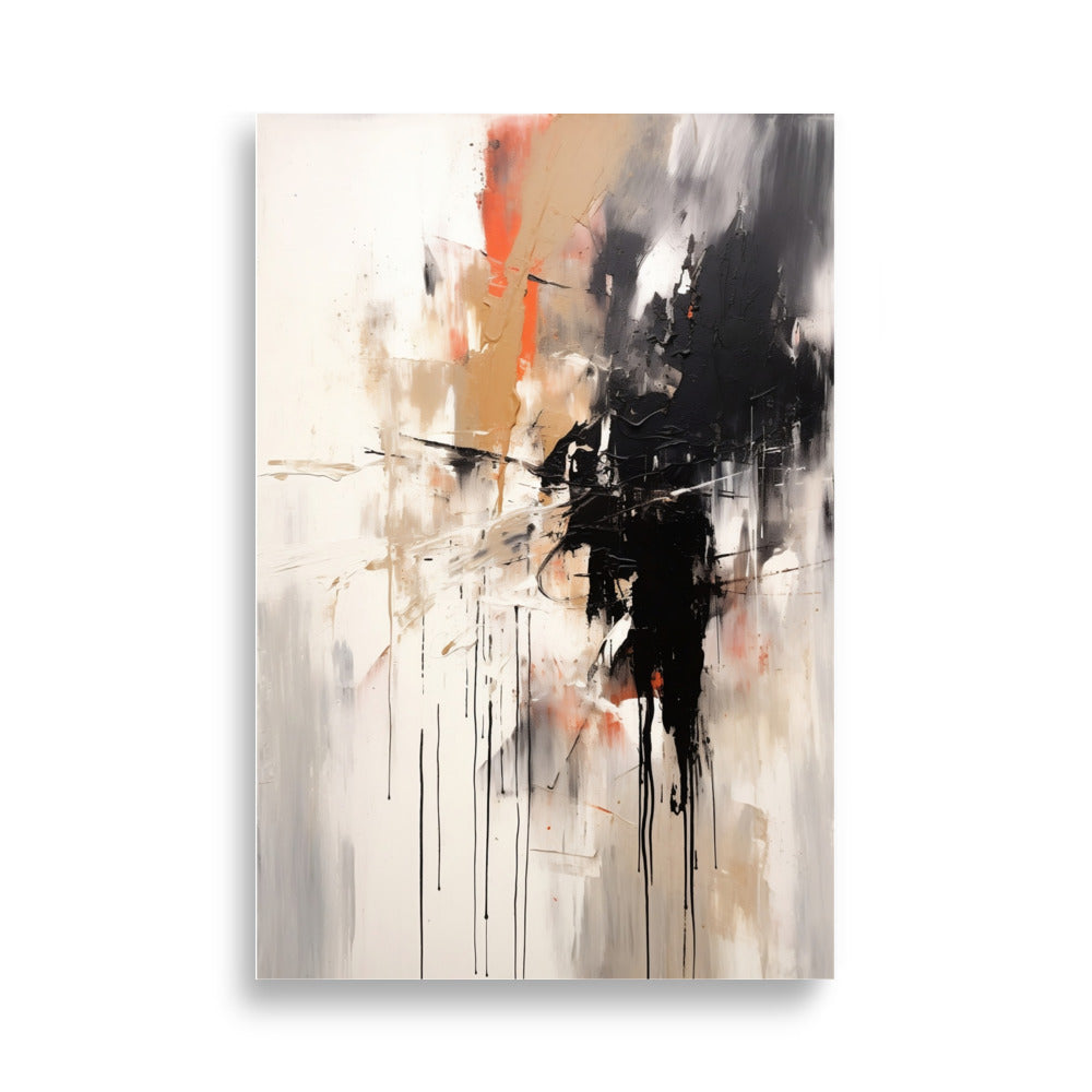 Abstract poster - Posters - EMELART